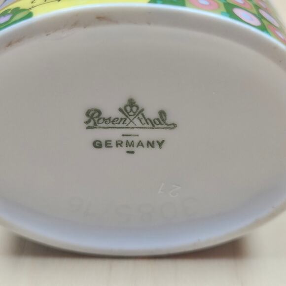 Bjørn Winblad SIGNED ROSENTHAL 6.5" VASE Women in Windows Estate Find Mint RARE - Picture 8 of 9